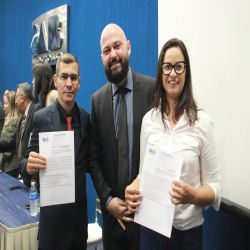 03/11/22 - OAB-MT entrega certidões - Fotografo: Fernando Rodrigues