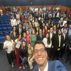 07/02 - OAB faz entrega de Certidões para estagiários e advogados  - Fotografo: Fernando Rodrigues