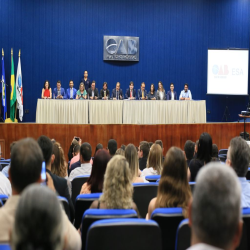 07/02 - OAB faz entrega de Certidões para estagiários e advogados  - Fotografo: Fernando Rodrigues