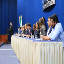 07/02 - OAB faz entrega de Certidões para estagiários e advogados  - Fotografo: Fernando Rodrigues