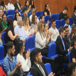 07/02 - OAB faz entrega de Certidões para estagiários e advogados  - Fotografo: Fernando Rodrigues