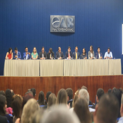 07/02 - OAB faz entrega de Certidões para estagiários e advogados  - Fotografo: Fernando Rodrigues