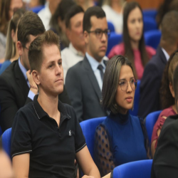 07/02 - OAB faz entrega de Certidões para estagiários e advogados  - Fotografo: Fernando Rodrigues