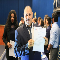 07/02 - OAB faz entrega de Certidões para estagiários e advogados  - Fotografo: Fernando Rodrigues