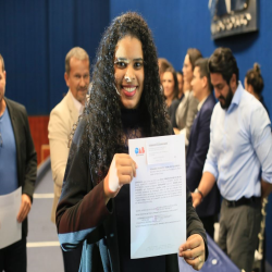 07/02 - OAB faz entrega de Certidões para estagiários e advogados  - Fotografo: Fernando Rodrigues