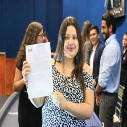 07/02 - OAB faz entrega de Certidões para estagiários e advogados  - Fotografo: Fernando Rodrigues