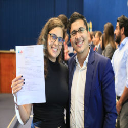 07/02 - OAB faz entrega de Certidões para estagiários e advogados  - Fotografo: Fernando Rodrigues