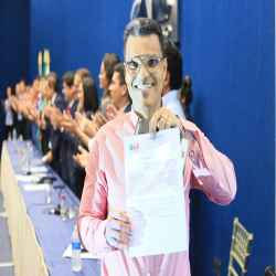 07/02 - OAB faz entrega de Certidões para estagiários e advogados  - Fotografo: Fernando Rodrigues