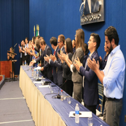 07/02 - OAB faz entrega de Certidões para estagiários e advogados  - Fotografo: Fernando Rodrigues