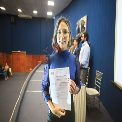 07/02 - OAB faz entrega de Certidões para estagiários e advogados  - Fotografo: Fernando Rodrigues