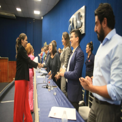 07/02 - OAB faz entrega de Certidões para estagiários e advogados  - Fotografo: Fernando Rodrigues