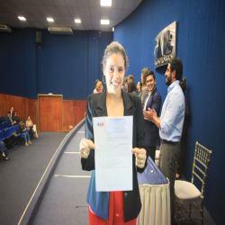 07/02 - OAB faz entrega de Certidões para estagiários e advogados  - Fotografo: Fernando Rodrigues