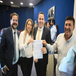 07/02 - OAB faz entrega de Certidões para estagiários e advogados  - Fotografo: Fernando Rodrigues