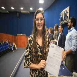 07/02 - OAB faz entrega de Certidões para estagiários e advogados  - Fotografo: Fernando Rodrigues