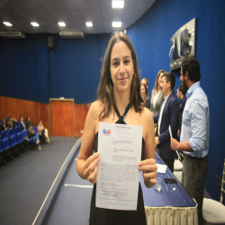 07/02 - OAB faz entrega de Certidões para estagiários e advogados  - Fotografo: Fernando Rodrigues