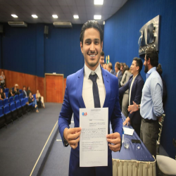 07/02 - OAB faz entrega de Certidões para estagiários e advogados  - Fotografo: Fernando Rodrigues