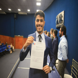 07/02 - OAB faz entrega de Certidões para estagiários e advogados  - Fotografo: Fernando Rodrigues