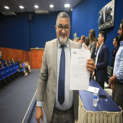 07/02 - OAB faz entrega de Certidões para estagiários e advogados  - Fotografo: Fernando Rodrigues