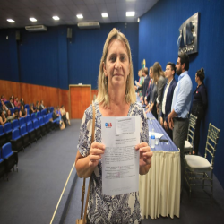 07/02 - OAB faz entrega de Certidões para estagiários e advogados  - Fotografo: Fernando Rodrigues