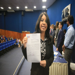 07/02 - OAB faz entrega de Certidões para estagiários e advogados  - Fotografo: Fernando Rodrigues