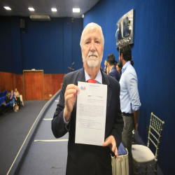 07/02 - OAB faz entrega de Certidões para estagiários e advogados  - Fotografo: Fernando Rodrigues