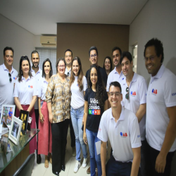 10/02/23 - Comitiva da OAB-MT visita a Rondonópolis - Fotografo: Fernando Rodrigues
