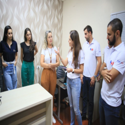 10/02/23 - Comitiva da OAB-MT visita a Rondonópolis - Fotografo: Fernando Rodrigues