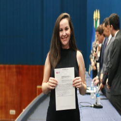 04-07-23 Entrega de Certidões Estagiários e Advogados - Fotografo: Fernando Rodrigues