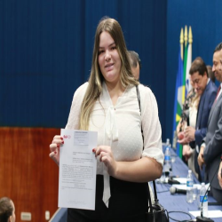 04-07-23 Entrega de Certidões Estagiários e Advogados - Fotografo: Fernando Rodrigues