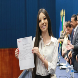 04-07-23 Entrega de Certidões Estagiários e Advogados - Fotografo: Fernando Rodrigues