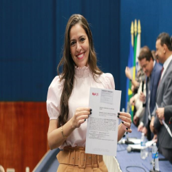 04-07-23 Entrega de Certidões Estagiários e Advogados - Fotografo: Fernando Rodrigues