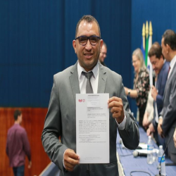 04-07-23 Entrega de Certidões Estagiários e Advogados - Fotografo: Fernando Rodrigues