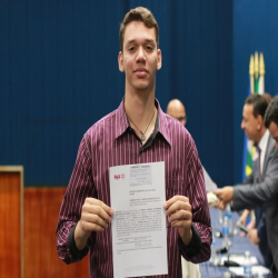 04-07-23 Entrega de Certidões Estagiários e Advogados - Fotografo: Fernando Rodrigues