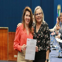 04-07-23 Entrega de Certidões Estagiários e Advogados - Fotografo: Fernando Rodrigues