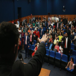 04-07-23 Entrega de Certidões Estagiários e Advogados - Fotografo: Fernando Rodrigues