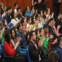 04-07-23 Entrega de Certidões Estagiários e Advogados - Fotografo: Fernando Rodrigues