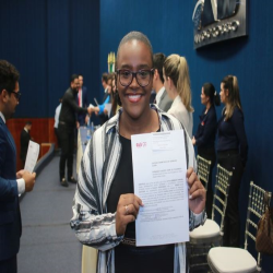 04-07-23 Entrega de Certidões Estagiários e Advogados - Fotografo: Fernando Rodrigues