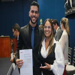 04-07-23 Entrega de Certidões Estagiários e Advogados - Fotografo: Fernando Rodrigues