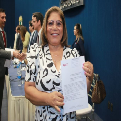 04-07-23 Entrega de Certidões Estagiários e Advogados - Fotografo: Fernando Rodrigues