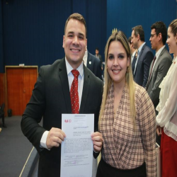 04-07-23 Entrega de Certidões Estagiários e Advogados - Fotografo: Fernando Rodrigues