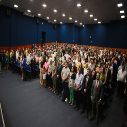 OAB-MT entrega certidões para advogados e estagiários - 01/08 - Fotografo: Fernando Rodrigues