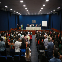 OAB-MT entrega certidões para advogados e estagiários - 01/08 - Fotografo: Fernando Rodrigues