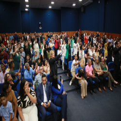 OAB-MT entrega certidões para advogados e estagiários - 01/08 - Fotografo: Fernando Rodrigues