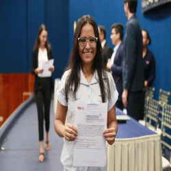 Novos advogados e estagiários recebem certidões na OAB-MT - 05/09 - Fotografo: Fernando Rodrigues