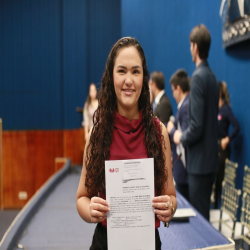 Novos advogados e estagiários recebem certidões na OAB-MT - 05/09 - Fotografo: Fernando Rodrigues