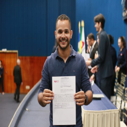 Novos advogados e estagiários recebem certidões na OAB-MT - 05/09 - Fotografo: Fernando Rodrigues