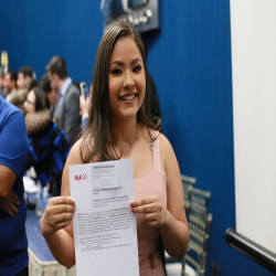 Novos advogados e estagiários recebem certidões na OAB-MT - 05/09 - Fotografo: Fernando Rodrigues