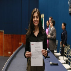 03-10 - OAB-MT faz entrega de certidões para novos advogados e estagiários - Fotografo: Fernando Rodrigues