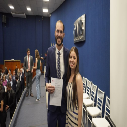 05-12 - Entrega de certidões para novos advogados e estagiários, na OAB-MT - Fotografo: Fernando Rodrigues