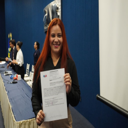 02-04 - Novos advogados e estagiários recebem certidões na OAB-MT - Fotografo: Fernando Rodrigues